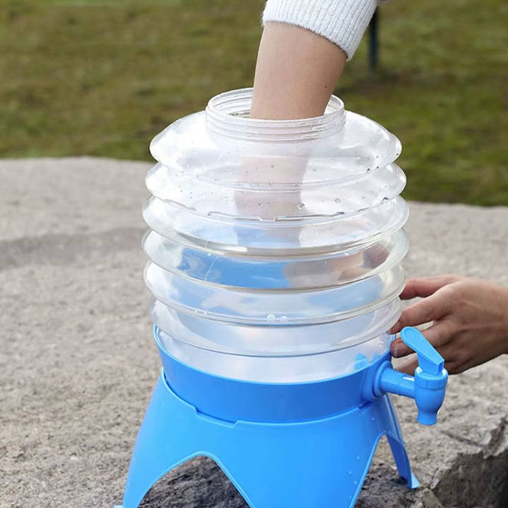Foldable Travel Water Drink Dispenser | Stornfield
