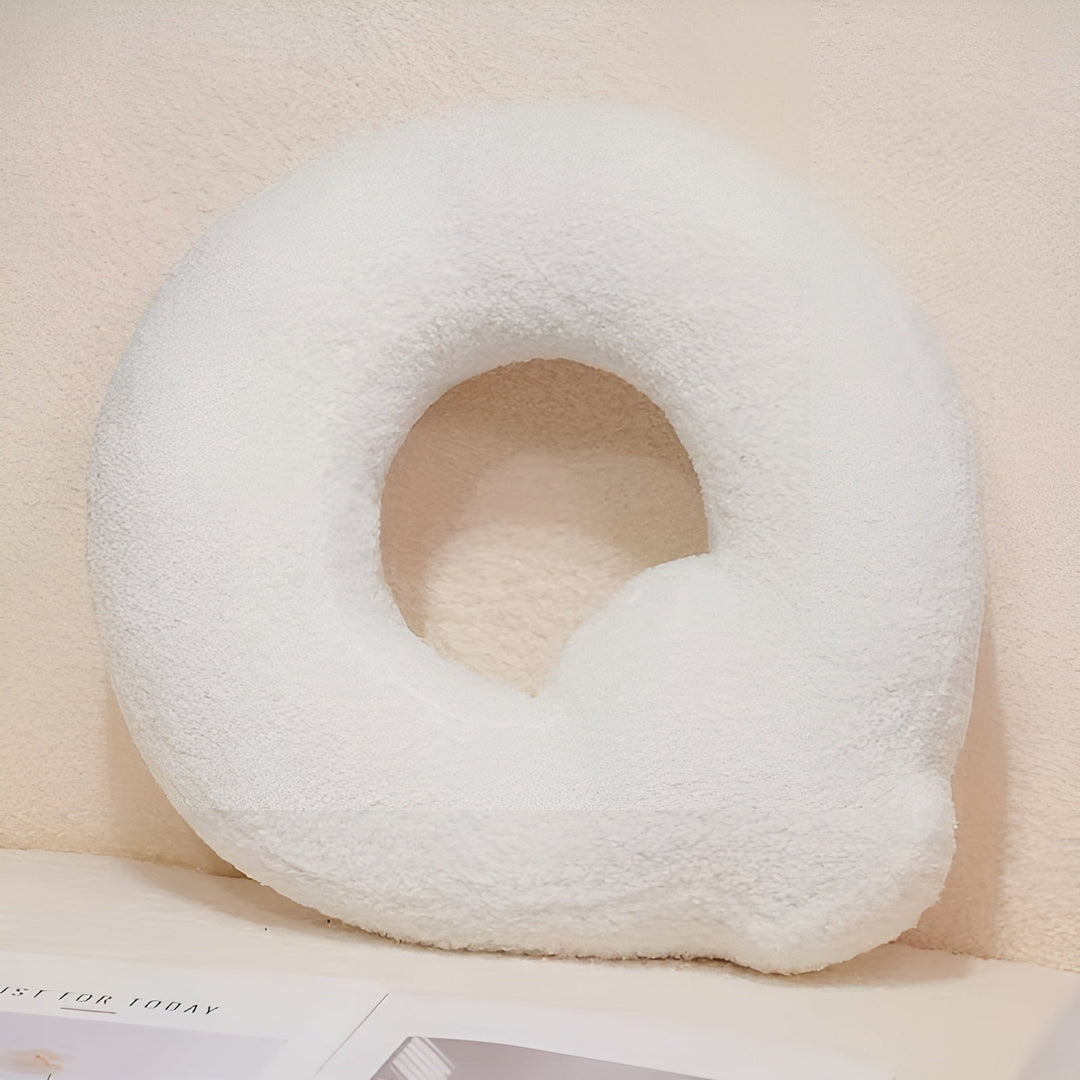 White Letter Decorative Pillow – Soft And Versatile | Creative Pillows For Your Sofa And Bed | Stornfield