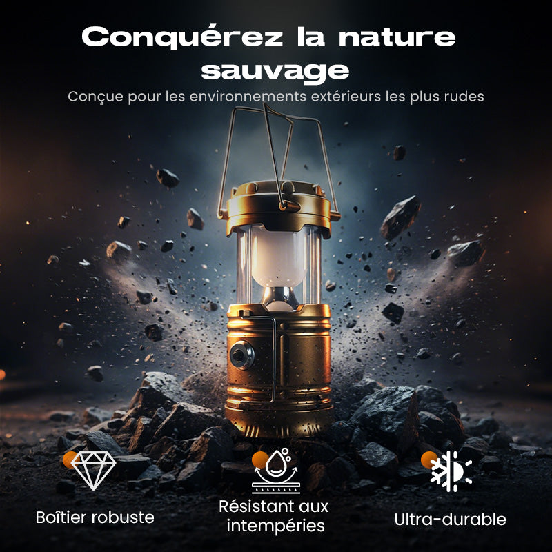 LumaTorch — Your freedom to conquer the night and turn darkness into light! | Stornfield