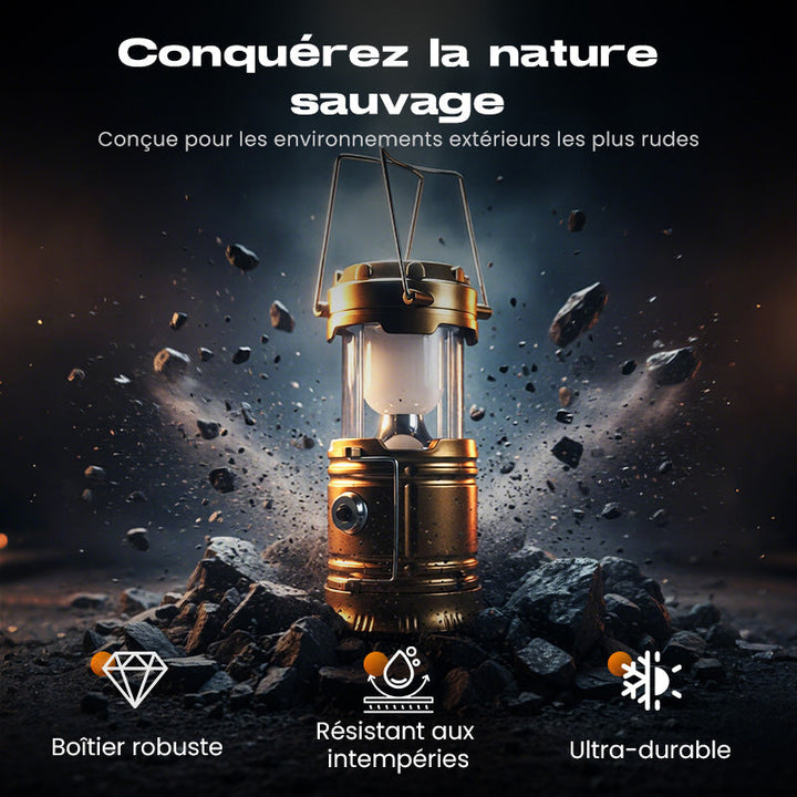 LumaTorch — Your freedom to conquer the night and turn darkness into light! | Stornfield