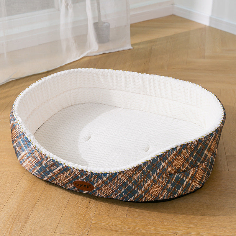 Dog bed, washable, S–XL, warming