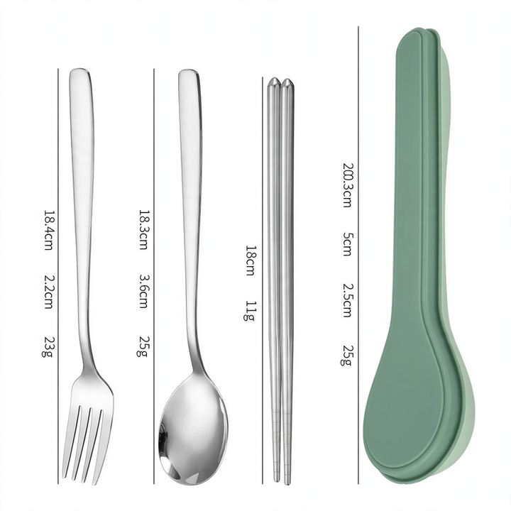 Stainless steel cutlery, 410 steel, various parts