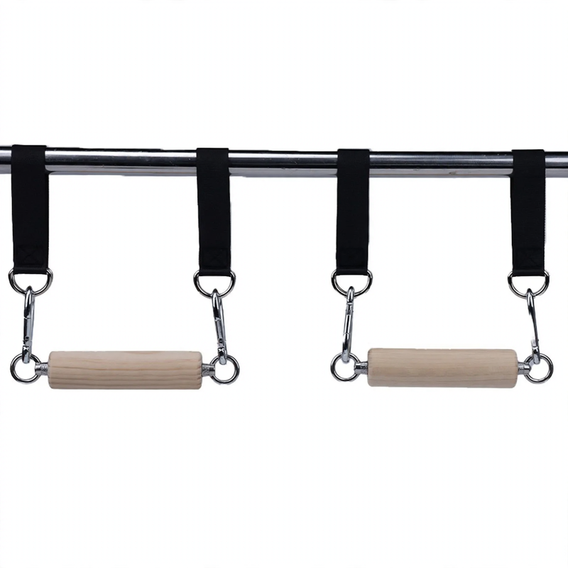 Wooden pull-up bar, various diameters