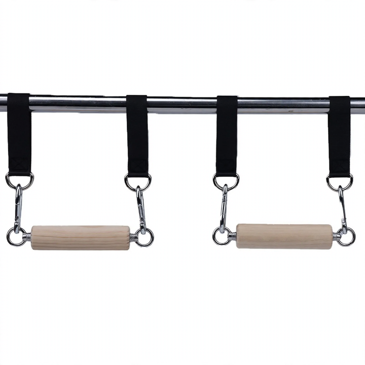 Wooden pull-up bar, various diameters