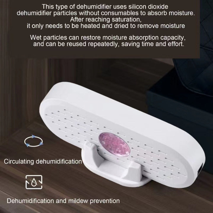 Mini dehumidifier for small rooms, model 050