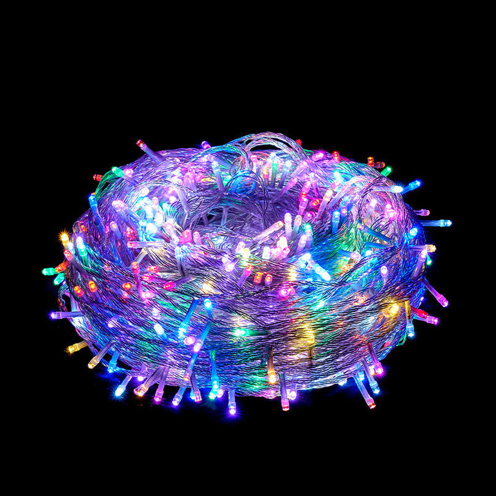 LED string lights for indoor and outdoor use