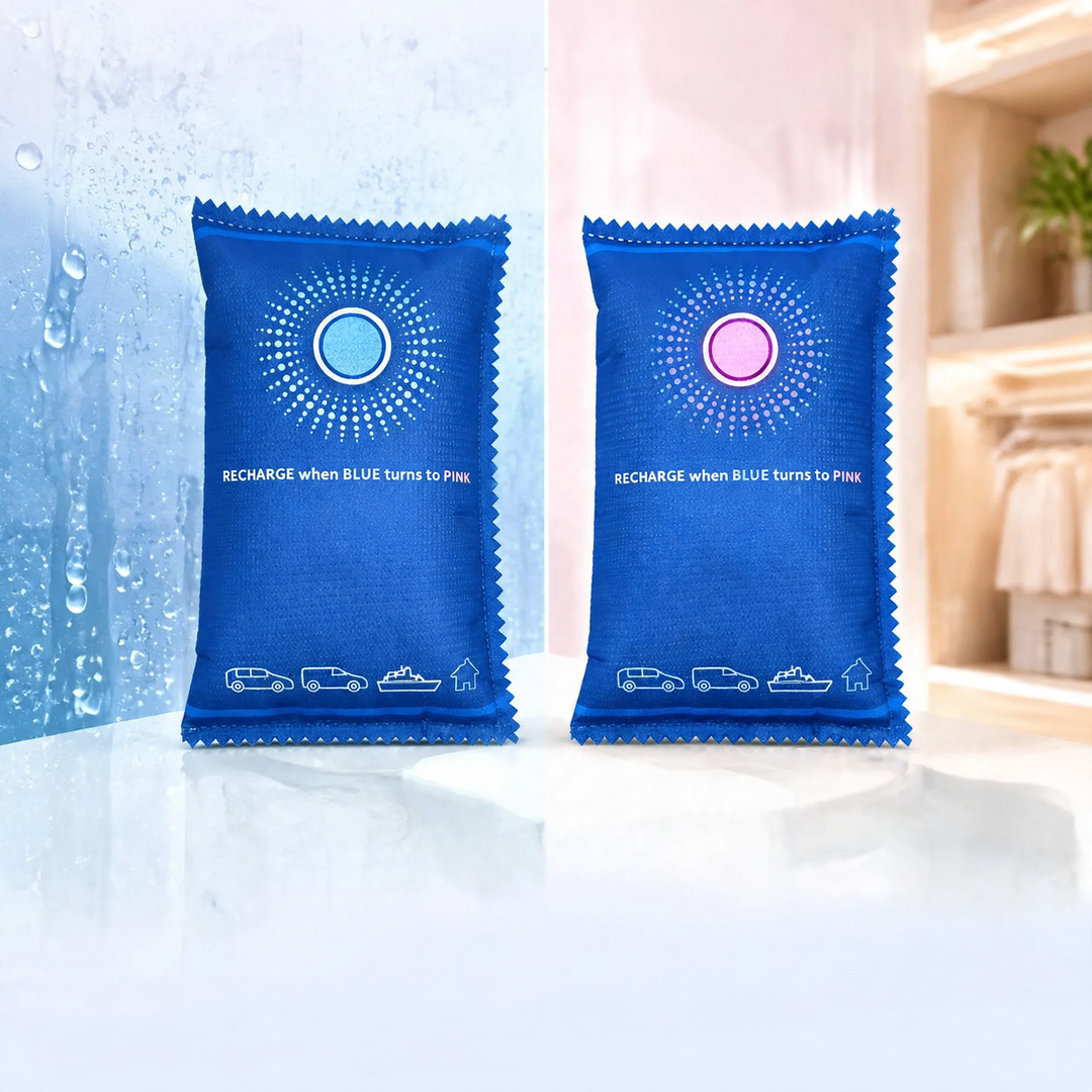Silicone Dehumidifying Bag for Vehicles, 300g