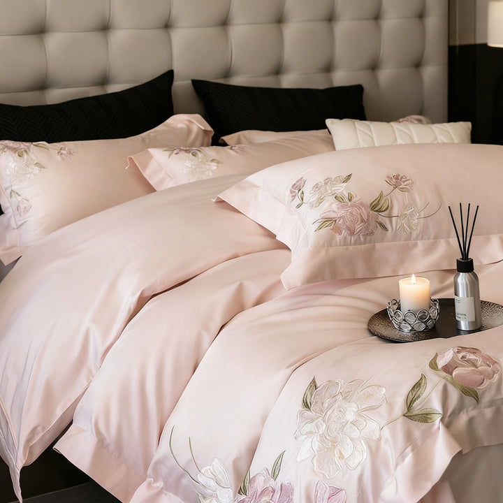 High-quality 4-piece bedding set made of cotton