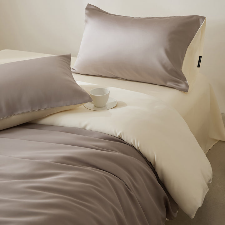 Lyocell bedding with cooling effect for summer