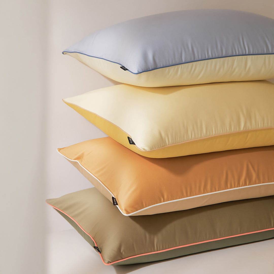 Pillowcase made from long-staple cotton, 48×74 cm