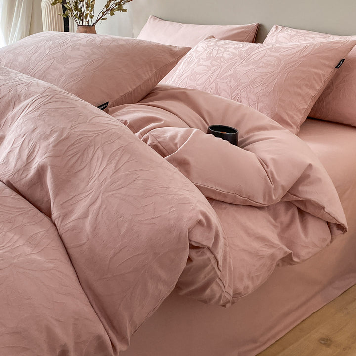 Cotton bedding set, Class A, geometric pattern