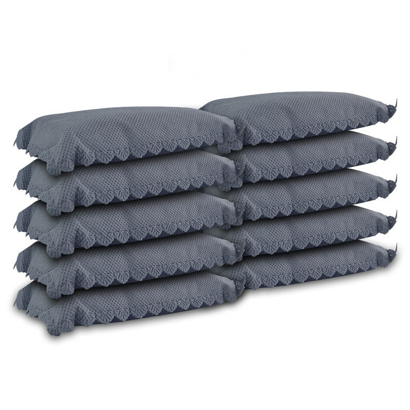 Bamboo charcoal shoe inserts for moisture absorption