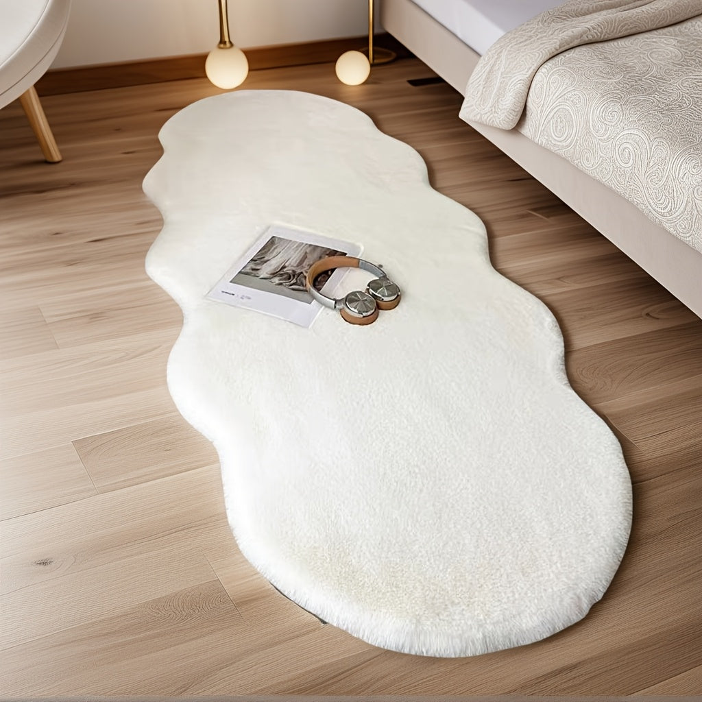 VelvetSoft Comfort Carpet – Washable non-slip plush floor mat for any room | Stornfield