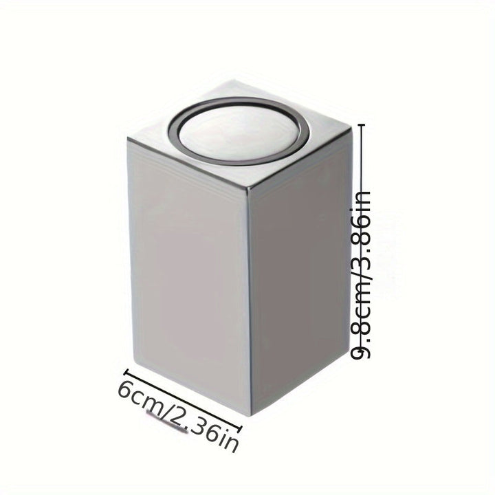 Stainless Steel Toothpick Holder – Hygienic and Easy Access to Toothpicks | Stornfield