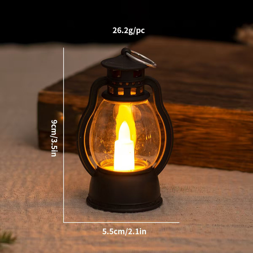 Mini LED Lantern in Retro Style
