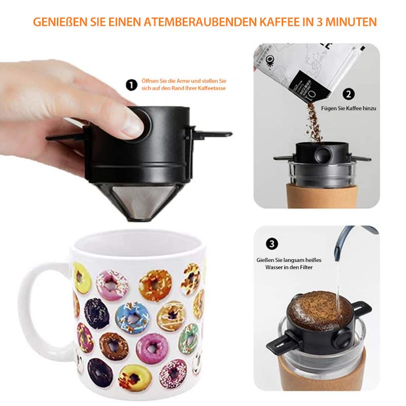 BrewMaster — Full-bodied coffee enjoyment without bitterness for your perfect start to the day | Stornfield