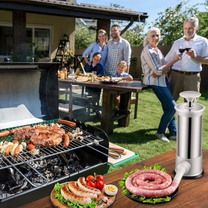 Stornfield | Sausage Stuffer with 4 Filling Tubes of Different Sizes