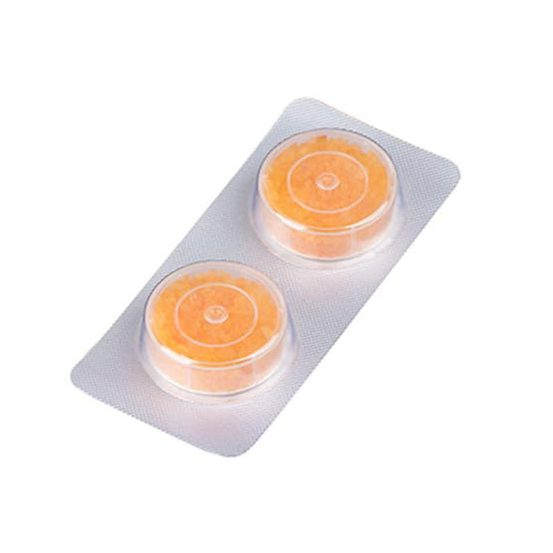 Silicone drying capsules for hearing aids