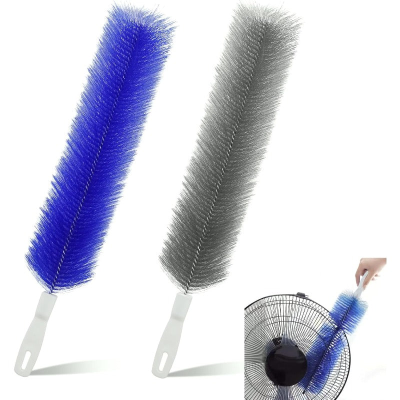 Flexible Microfiber Fan Duster Brushes – Reusable Cleaning Tools for Blades, Vents & Blinds Stornfield