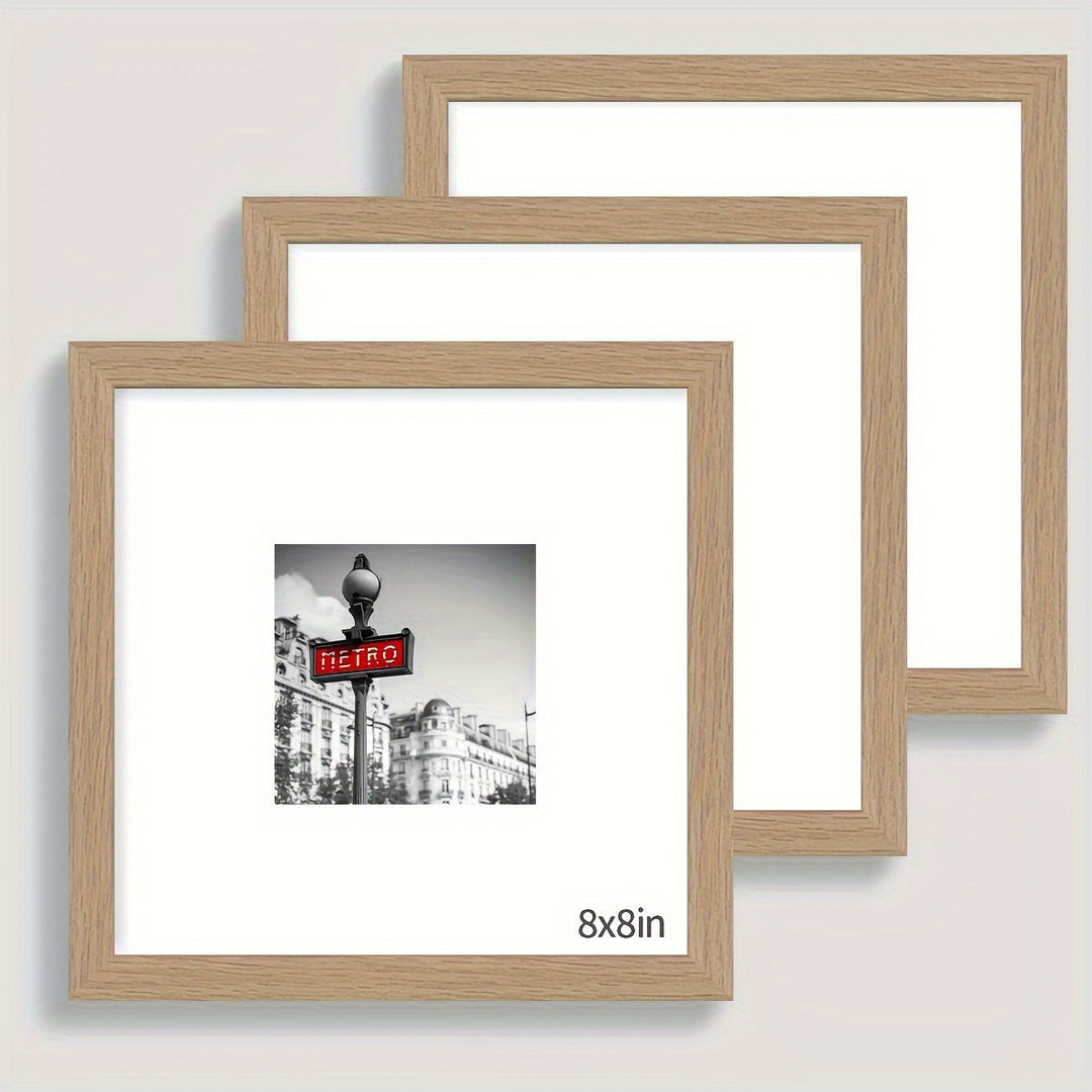 PhotoFrame – Stylish Wooden Frames Set Stornfield