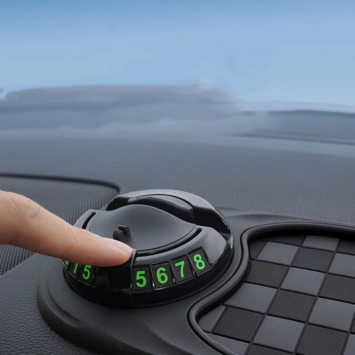 Multifunctional car mat | Anti-slip, holder, organizer | Stornfield