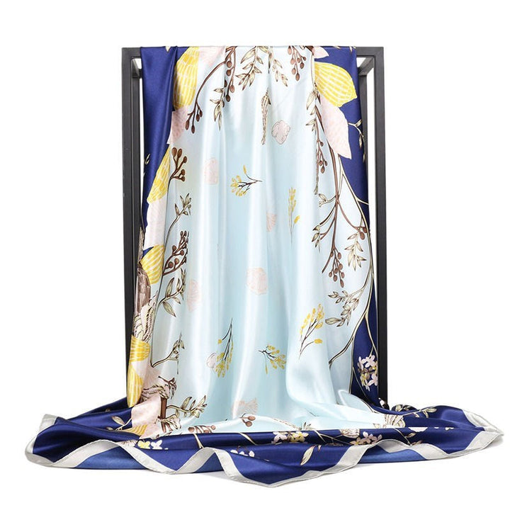 Stornfield | Large Square Scarf Silk ScarfSimulation Versatile Scarf Scarf
