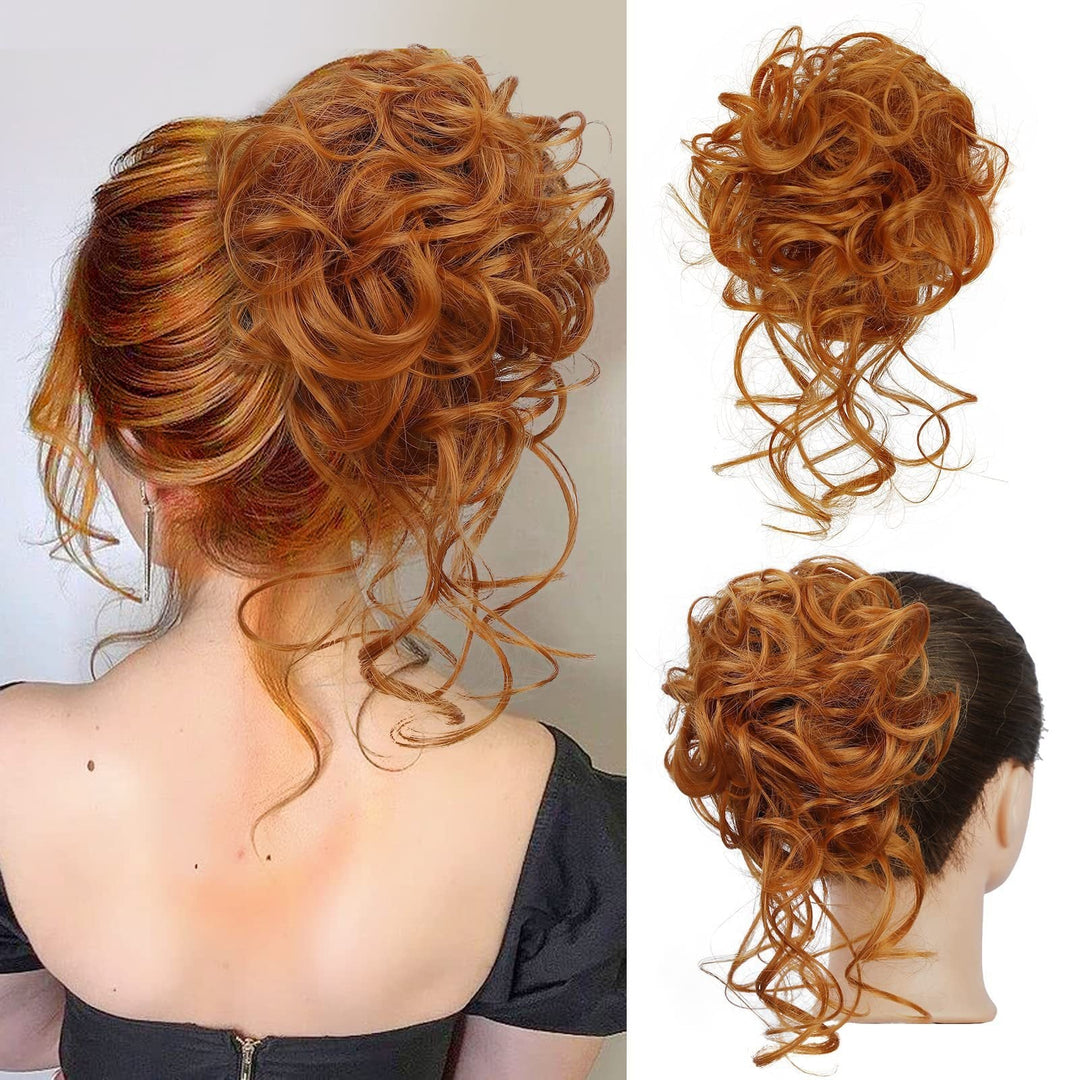 Curly Bun Hair Claw Clips Stornfield