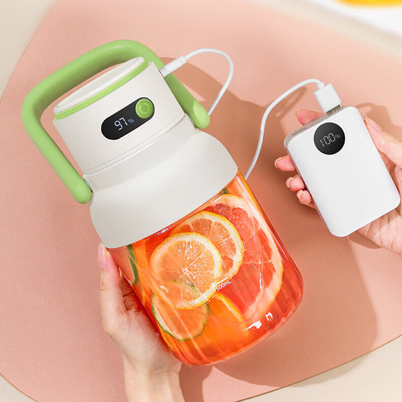JuicyPulse — Your wireless juice boost for instant freshness & limitless freedom | Stornfield