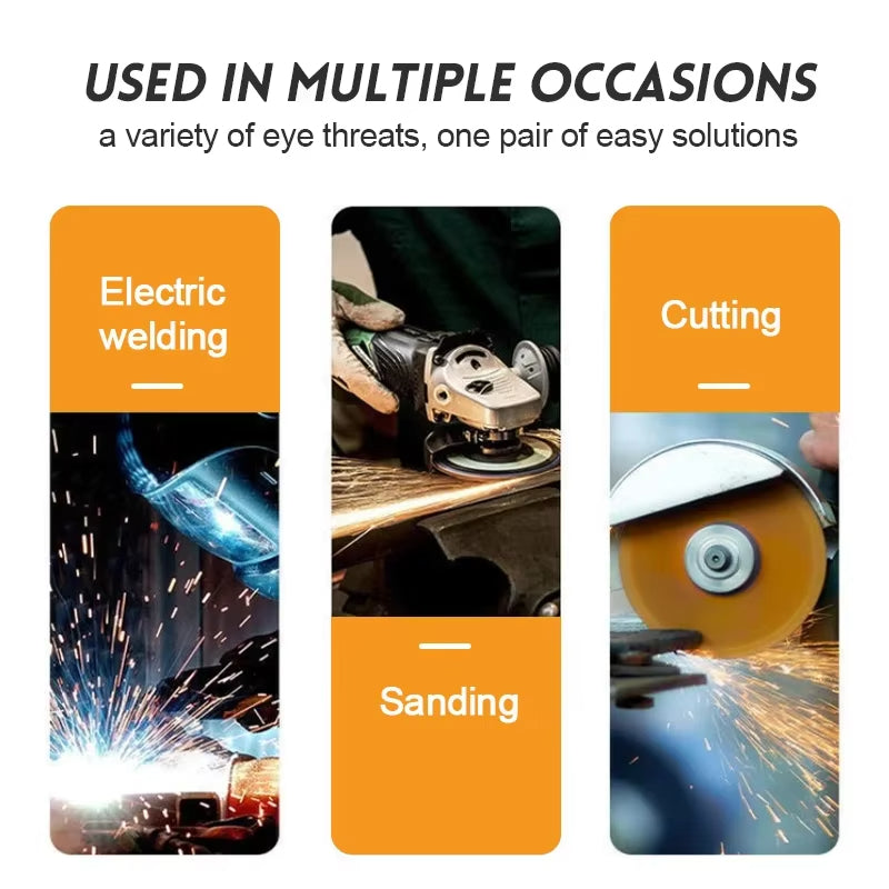 Auto-Darkening Welding Safety Glasses | Stornfield