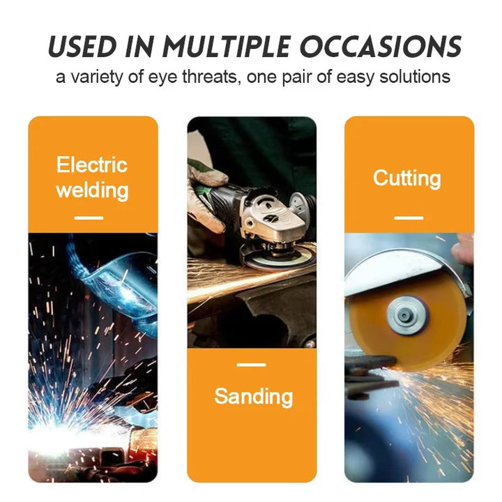 Auto-Darkening Welding Safety Glasses | Stornfield