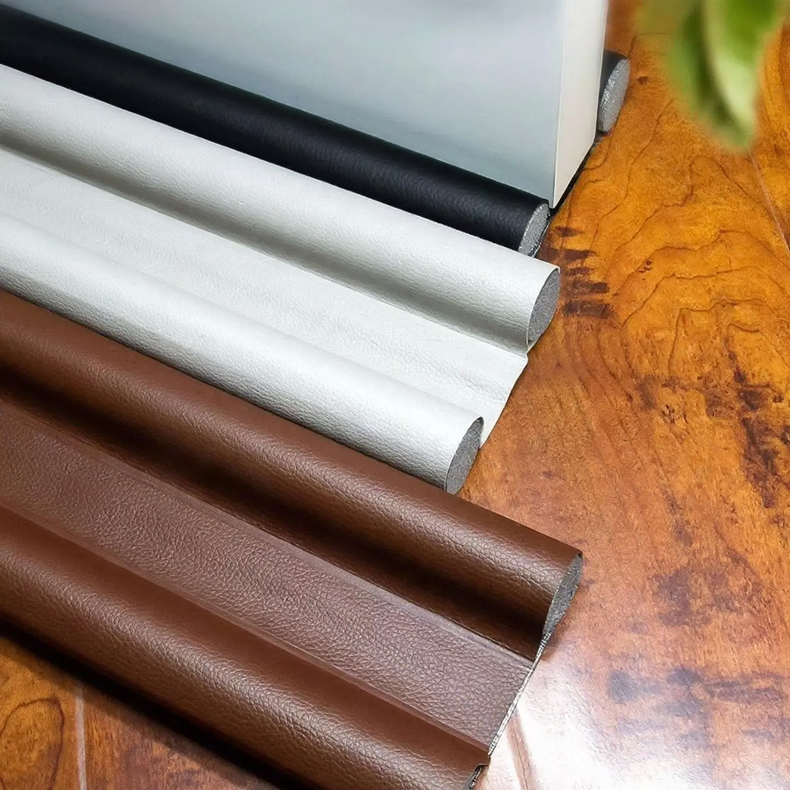 Door bottom seal made of foam, 93 cm