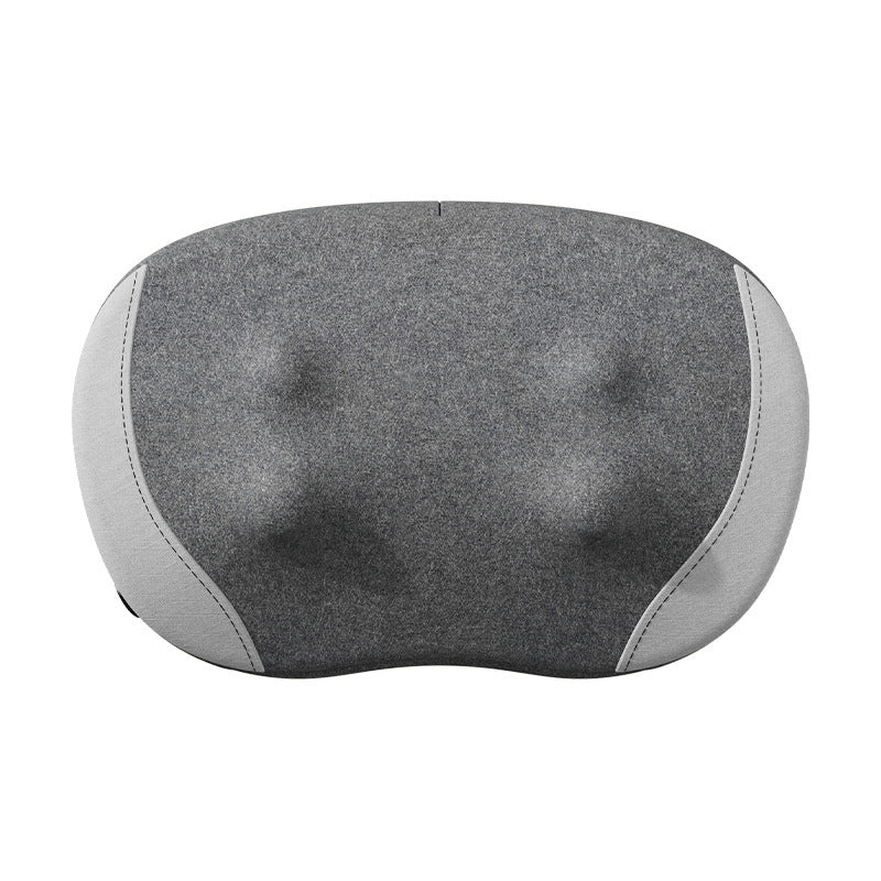 Car pillow with massage function and infrared