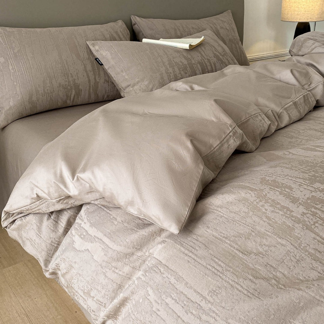 Cotton bedding set, Class A, geometric pattern