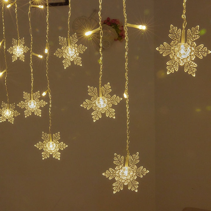 LED Icicle Light Curtain for Window Decoration