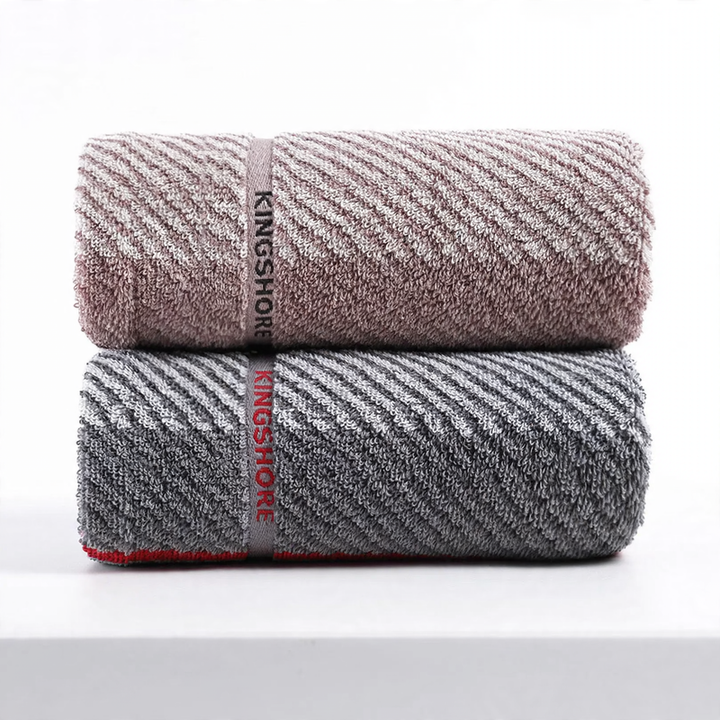 Cotton face cloth, highly absorbent