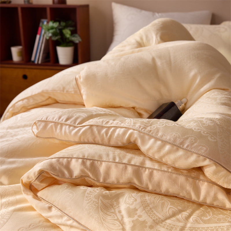Soy fiber duvet, mother-child system, four seasons
