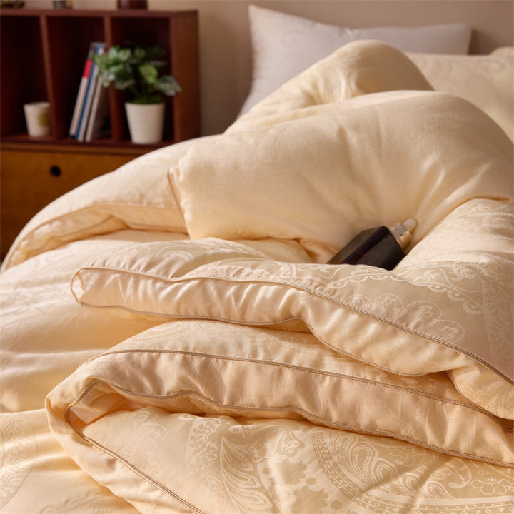 Soy fiber duvet, mother-child system, four seasons