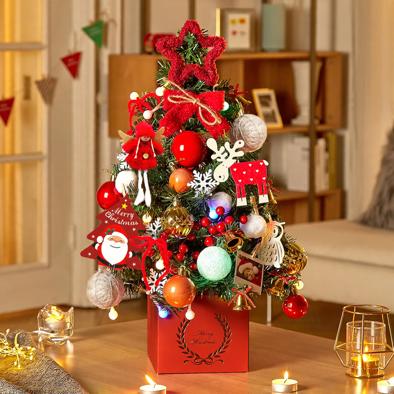 Mini Christmas Tree Set for the Table