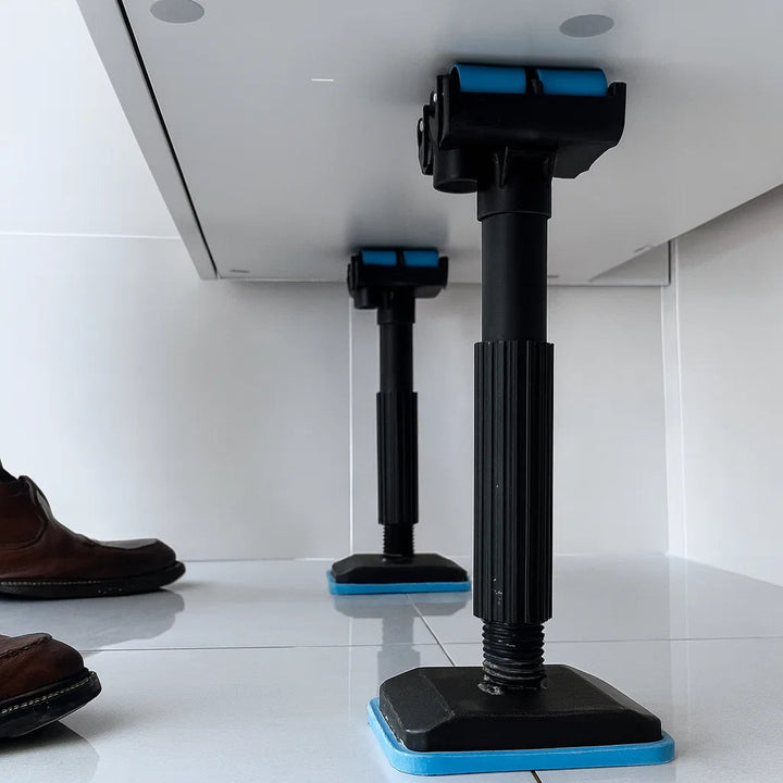 FlexiLift — Master heavy furniture effortlessly with millimeter-precise accuracy | Stornfield