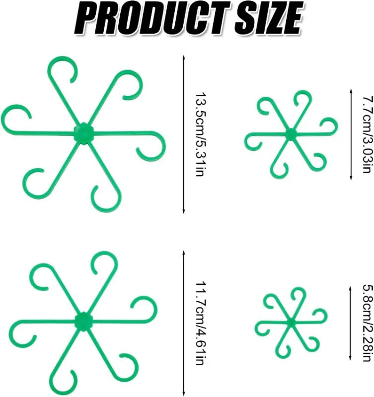 Adjustable Plant Support Rings Stornfield