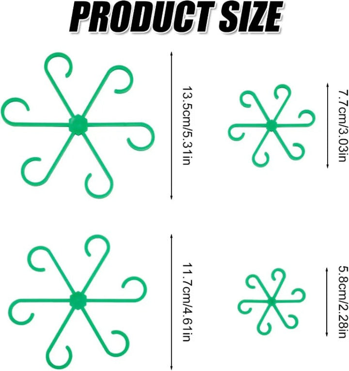 Adjustable Plant Support Rings Stornfield