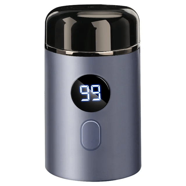 Stornfield | Mini Electric Razor — Portable waterproof grooming device with 15 blades