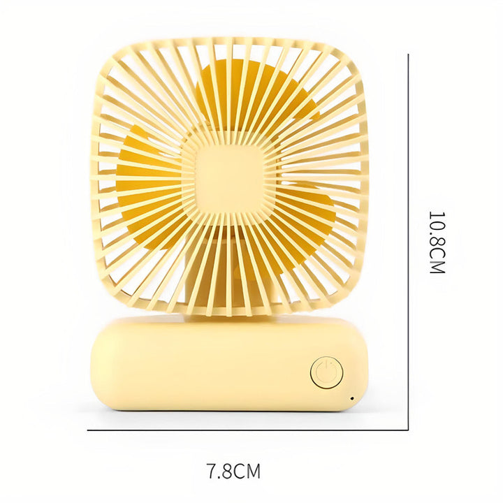 Portable USB Rechargeable Mini Handheld Fan | Stornfield