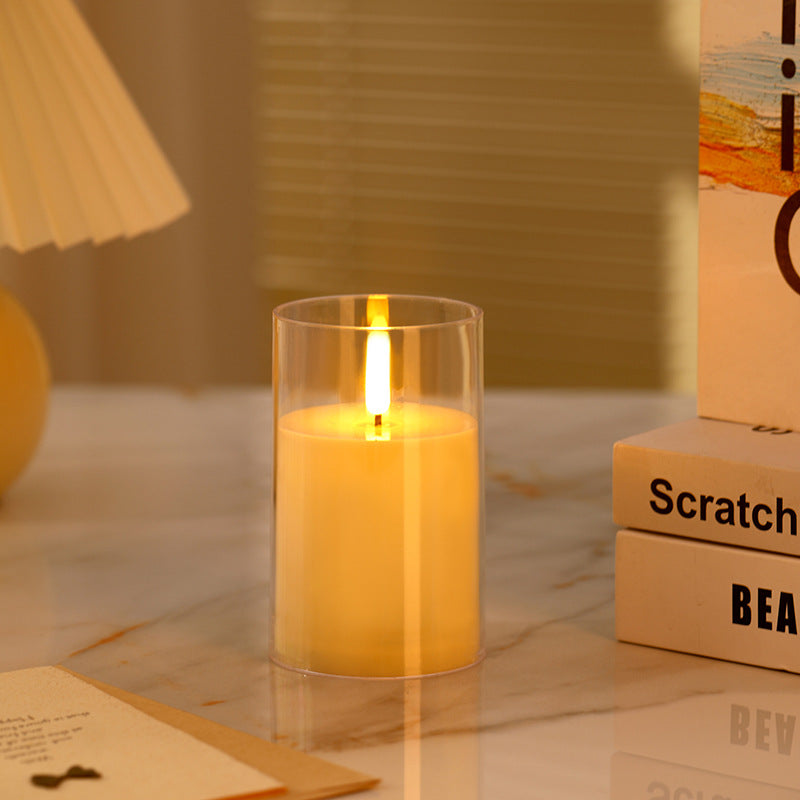 LED-Stumpen candle, various sizes