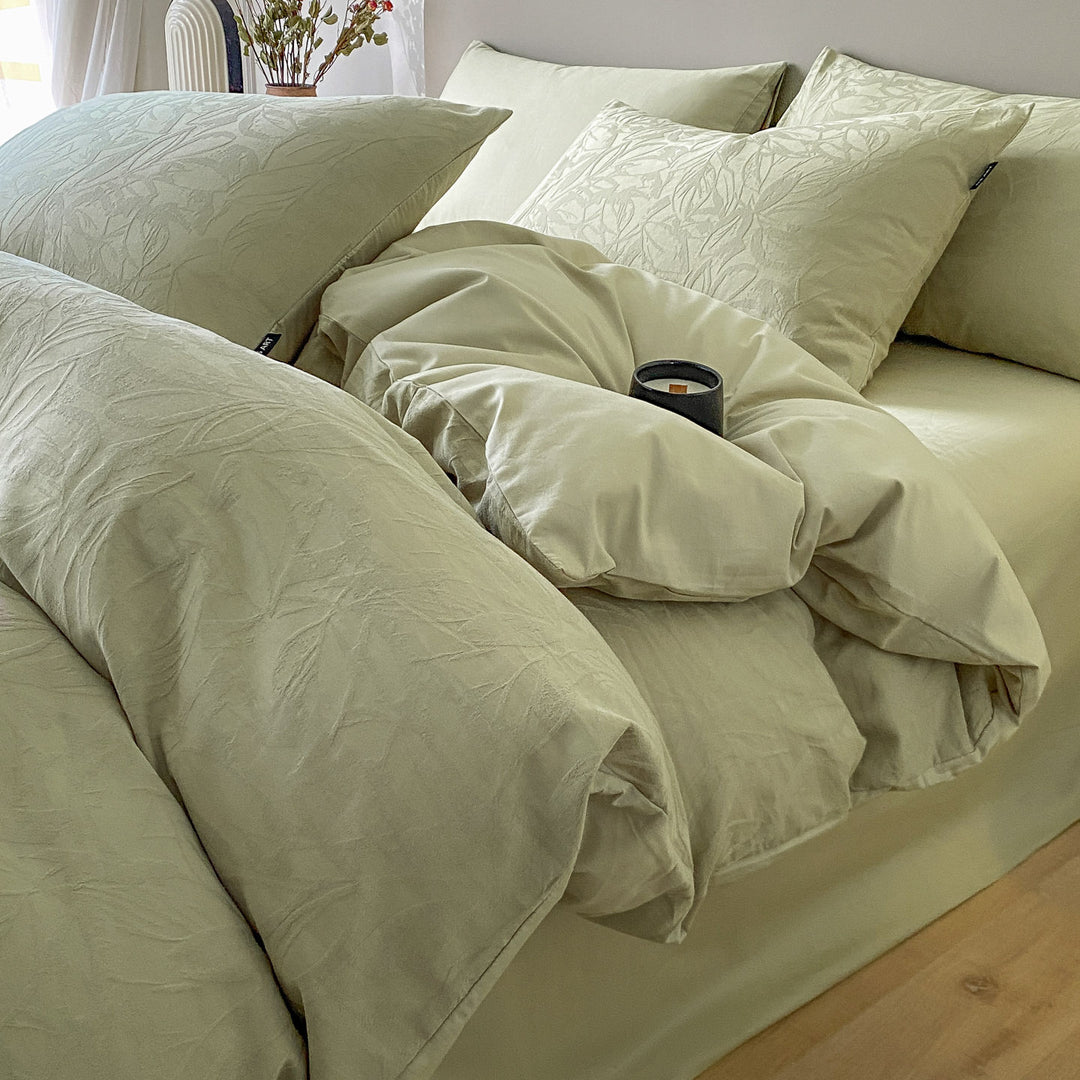 Cotton bedding set, Class A, geometric pattern