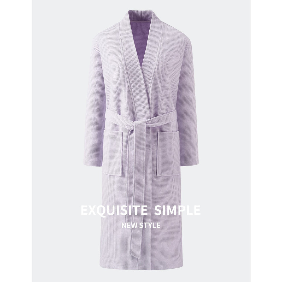 Coral fleece bathrobe for ladies