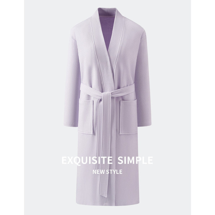 Coral fleece bathrobe for ladies