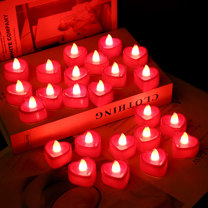 LED-Candle Light, PVC, decorative lighting