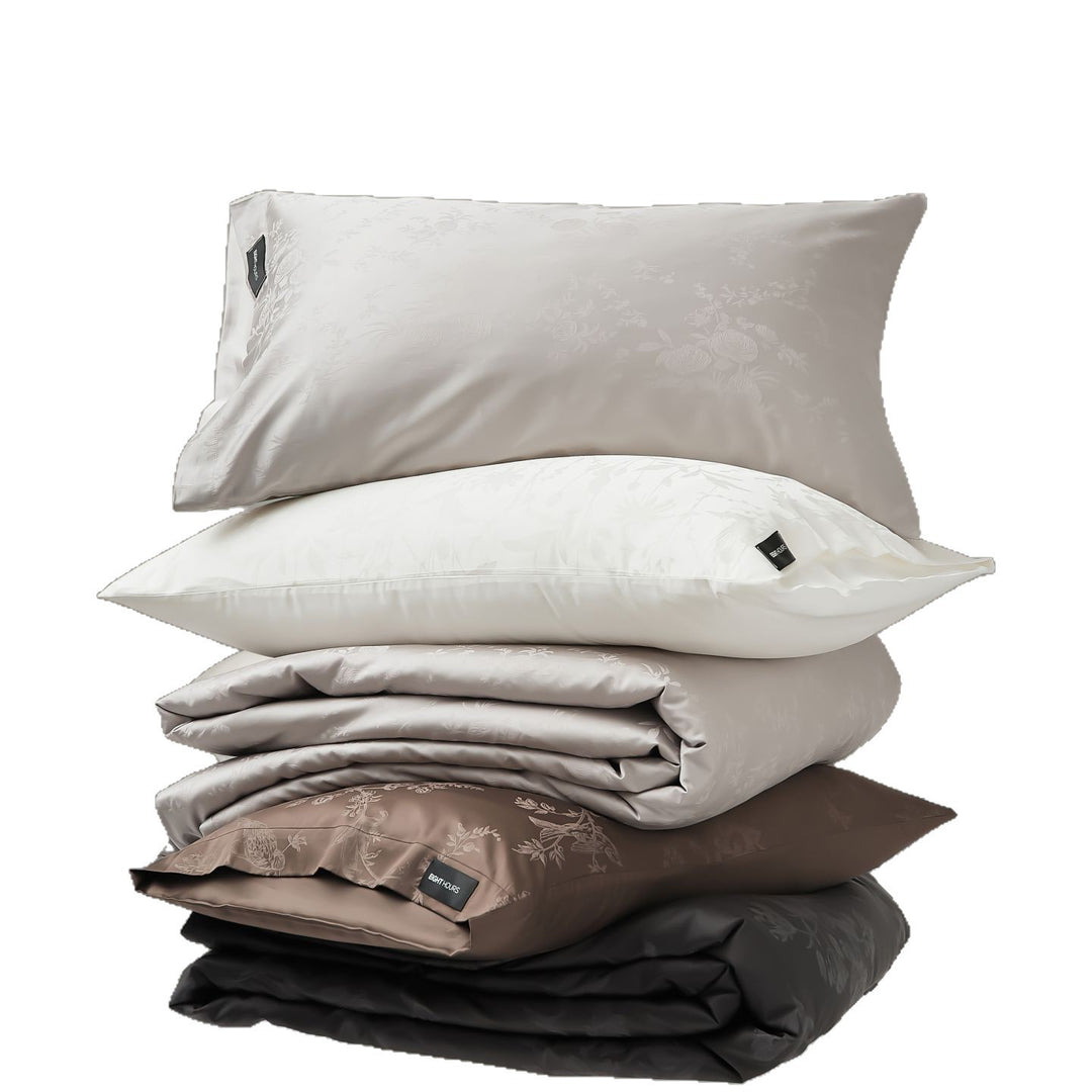 Tencel-Cotton-Bedding-Set, cooling, Jacquard