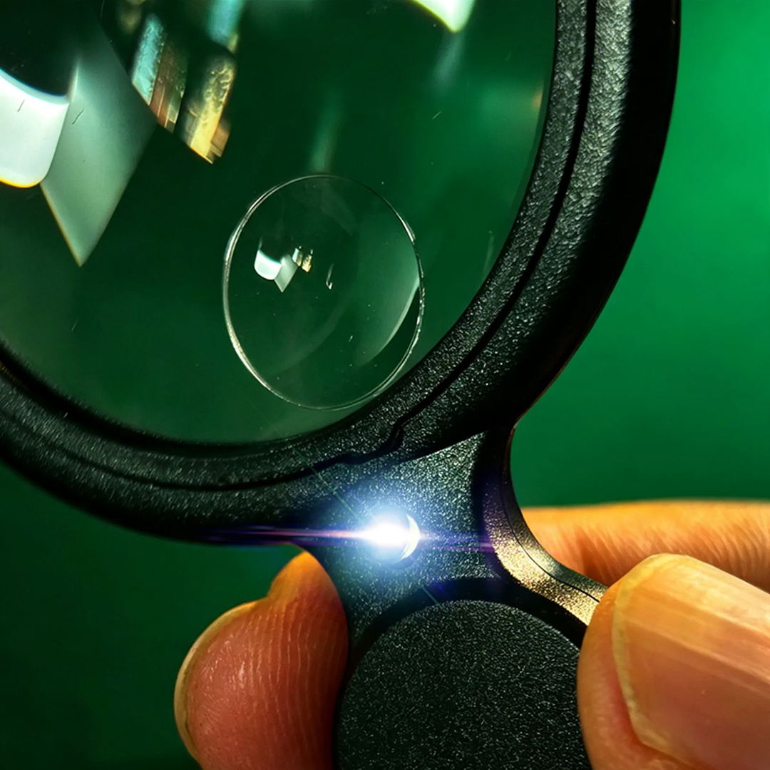 LED Loupe Lamp, 4x Magnification, Model 11B-2